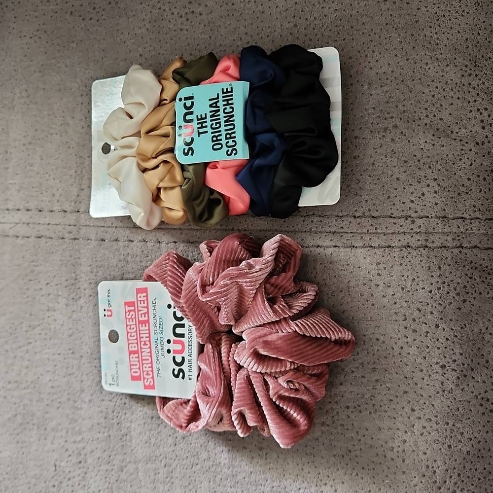 Scunci Scrunchies